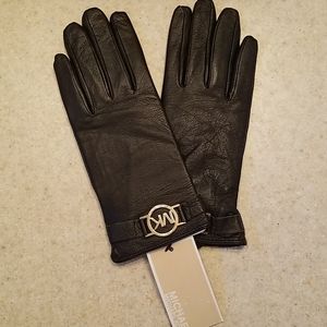 NWT Brown Leather Gloves